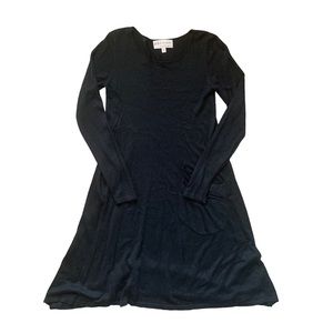 Philosophy Dresses Black Long Sleeved Dress S